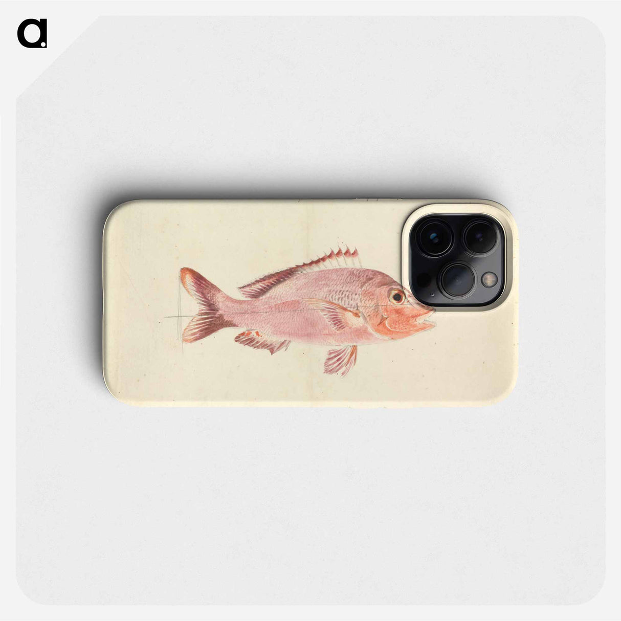 A Fish from the Red Sea
 - ルイージ バルガーニ Phone Case.