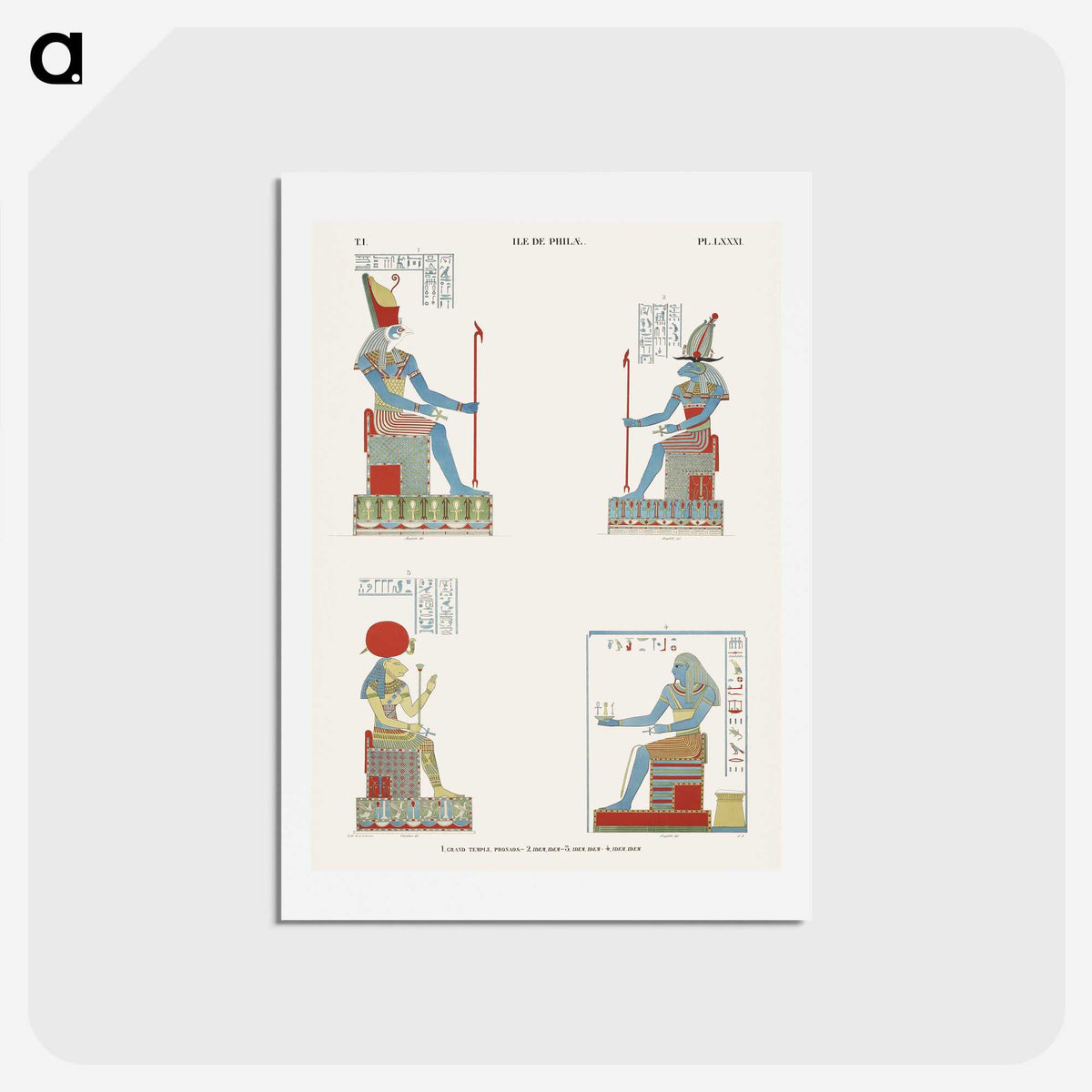 1-44_Monuments-of-Egypt-and-Nubia_hagaki