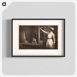 アートポスター-Nurse and Cat, Images from the History of Medicine
 - 国立医学図書館 Poster.