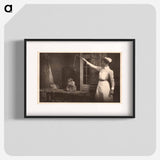 アートポスター-Nurse and Cat, Images from the History of Medicine
 - 国立医学図書館 Poster.