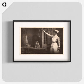 アートポスター-Nurse and Cat, Images from the History of Medicine
 - 国立医学図書館 Poster.