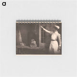 アートメモ帳-Nurse and Cat, Images from the History of Medicine
 - 国立医学図書館 Memo.