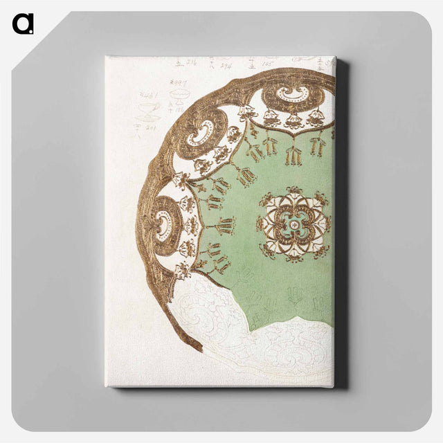 アートパネル-Design for a Plate
 - ノリタケ工場 Canvas.