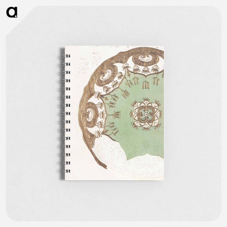 アートメモ帳-Design for a Plate
 - ノリタケ工場 Memo.