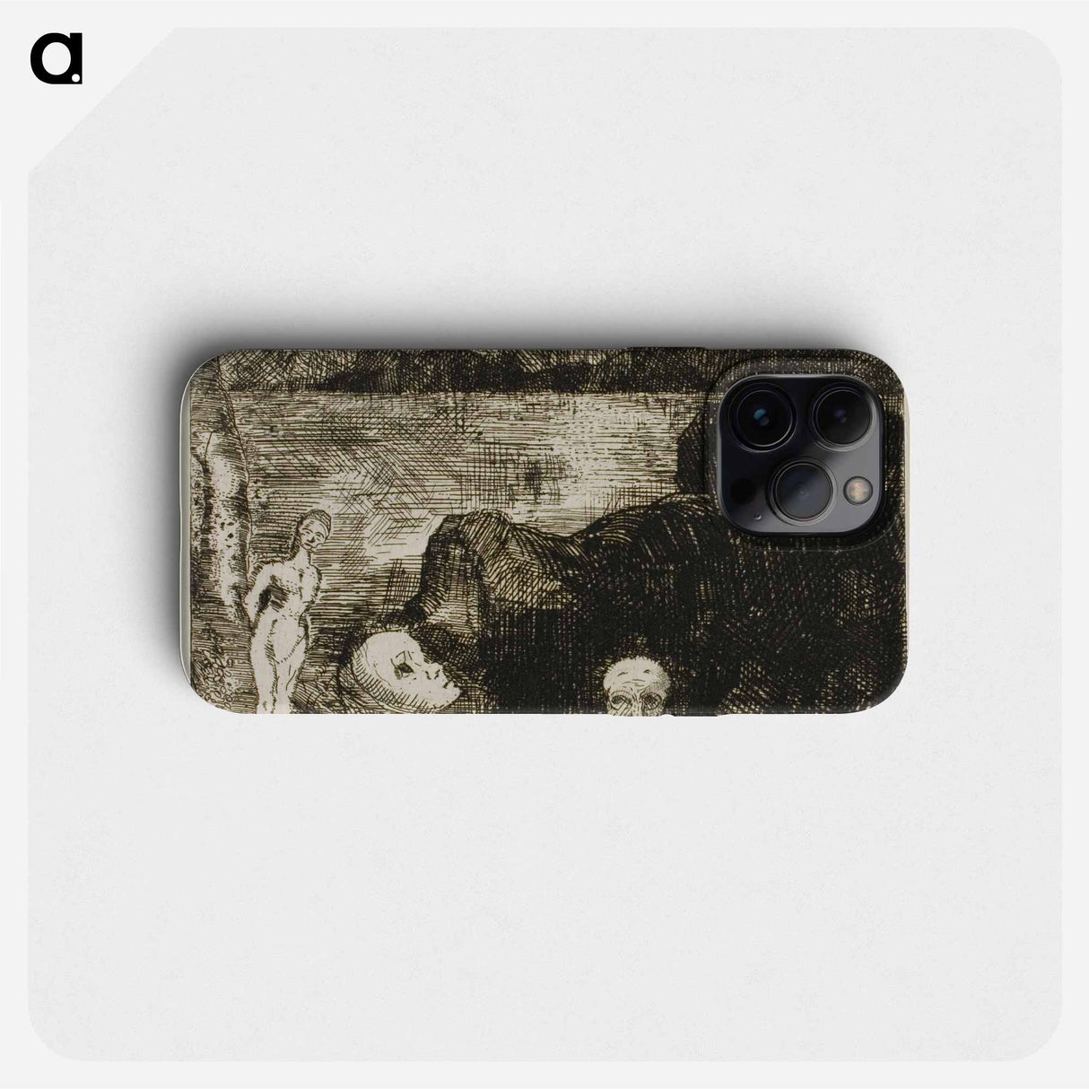 Dream Vision - Odilon Redon Phone Case.