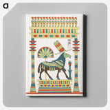 1-44_Pantheon-Egyptien_canvas