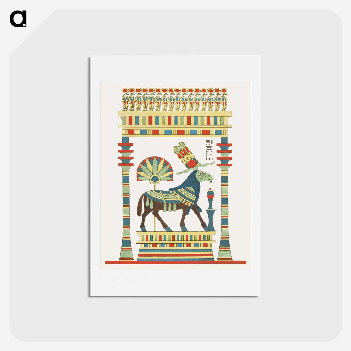 1-44_Pantheon-Egyptien_hagaki