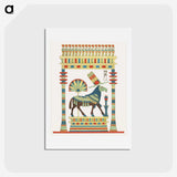 1-44_Pantheon-Egyptien_hagaki