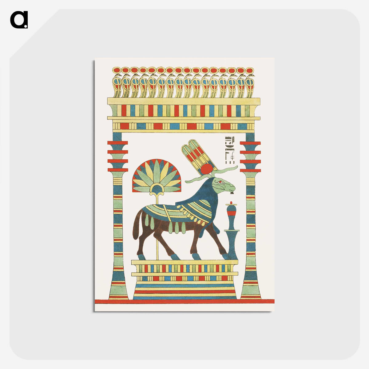 1-44_Pantheon-Egyptien_postcard