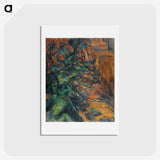1-44_Paul-Cezanne_hagaki