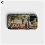 1-44_Paul-Gauguin_phone