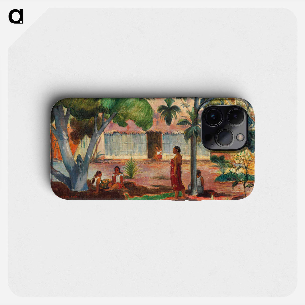 The Large Tree - ポール ゴーギャン Phone Case.