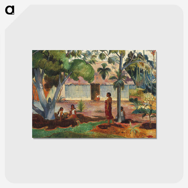 1-44_Paul-Gauguin_postcard