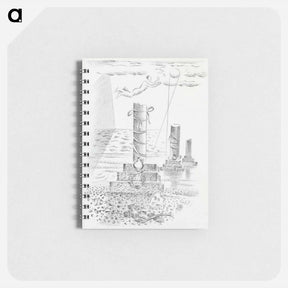 アートメモ帳-Design for Urne Buriall–Sorrow - ポール ナッシュ Memo.