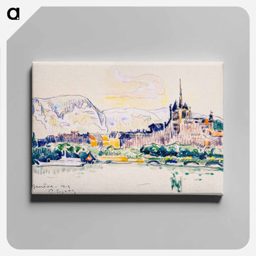 Genève - ポール シニャック Canvas.