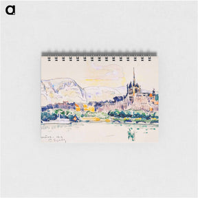 アートメモ帳-Genève - ポール シニャック Memo.