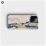 Genève - Paul Signac Phone Case.