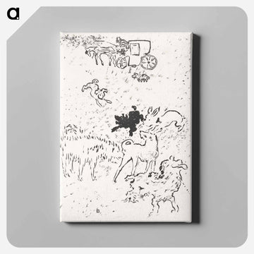 The Dogs
 - ピエール ボナール Canvas.