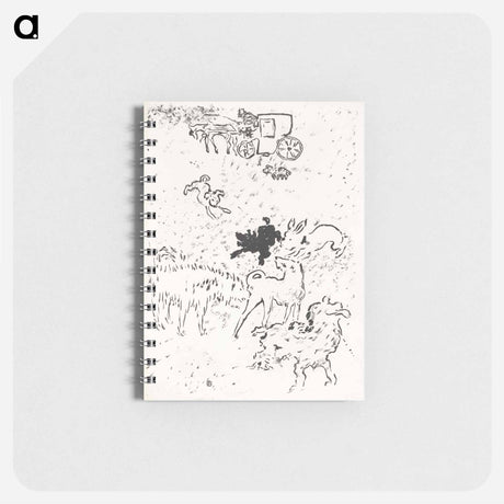 アートメモ帳-The Dogs
 - ピエール ボナール Memo.