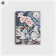 アートメモ帳-Pink Roses in a Glass Vase
 - セントルイス美術館 Memo.