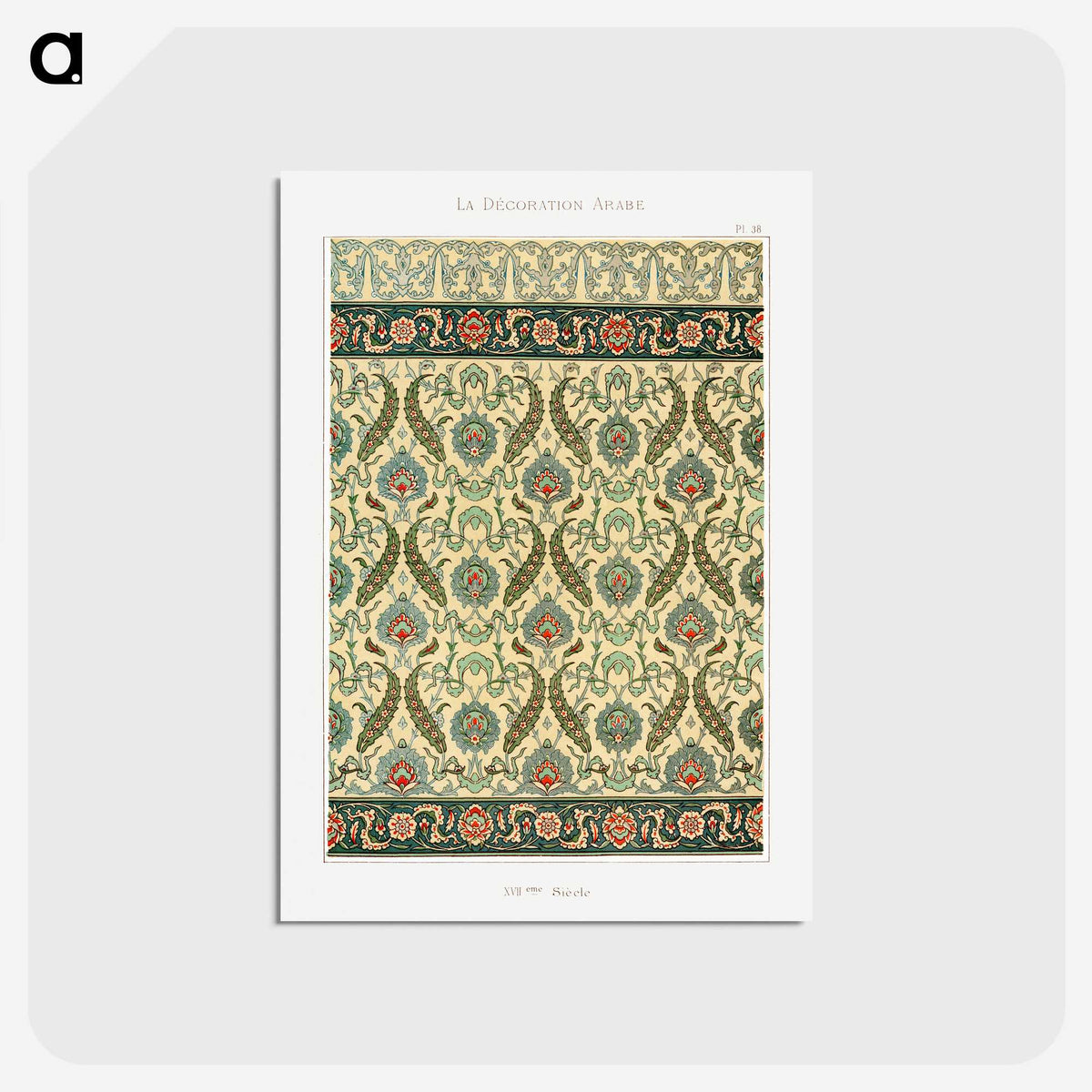 1-44_The-Arab-Decoration_postcard