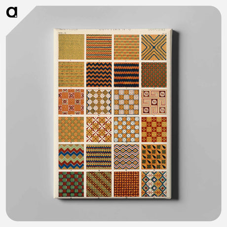 アートパネル-Nineteenth-Century Ornament
 - 装飾の文法 Canvas.