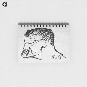 アートメモ帳-Portrait of A. J. J. de Winter - テオ ファン ドゥースブルフ Memo.