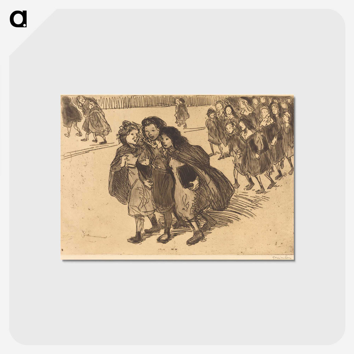 1-44_Theophile-Alexandre-Steinlen_postcard