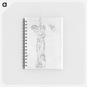 アートメモ帳-Studies for William Rush - トーマス エイキンズ Memo.