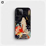 Portraits of an Actress - 豊原 国周 Phone Case.