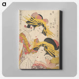 アートパネル-Album of Prints by Kikugawa Eizan, Utagawa Kunisada, and Utagawa Kunimaru
 - 歌川 国貞 Canvas.