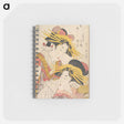 アートメモ帳-Album of Prints by Kikugawa Eizan, Utagawa Kunisada, and Utagawa Kunimaru
 - 歌川 国貞 Memo.