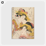 アートポストカード-Album of Prints by Kikugawa Eizan, Utagawa Kunisada, and Utagawa Kunimaru
 - 歌川 国貞 Postcard.