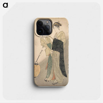 Kayoi Komachi, from the series Seven Episodes of the Poet Komachi
 - 歌川 豊国 Phone Case.