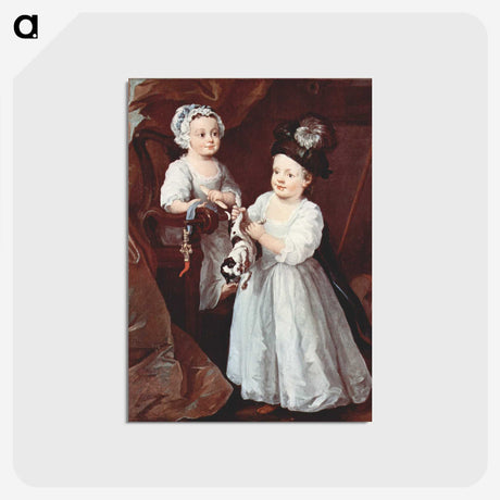 1-44_William-Hogarth_postcard