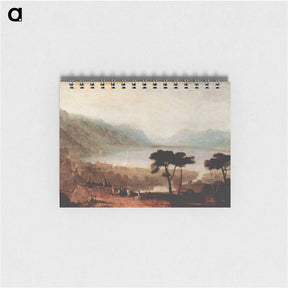 アートメモ帳-The Lake Geneva seen from Montreux - ウィリアム ターナー Memo.