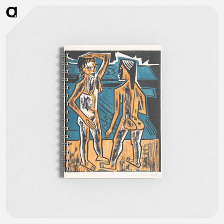 アートメモ帳-Two Standing Nudes
 - イェール大学アートギャラリー Memo.