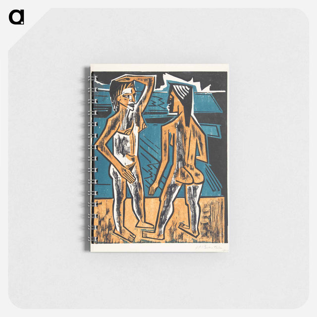 アートメモ帳-Two Standing Nudes
 - イェール大学アートギャラリー Memo.