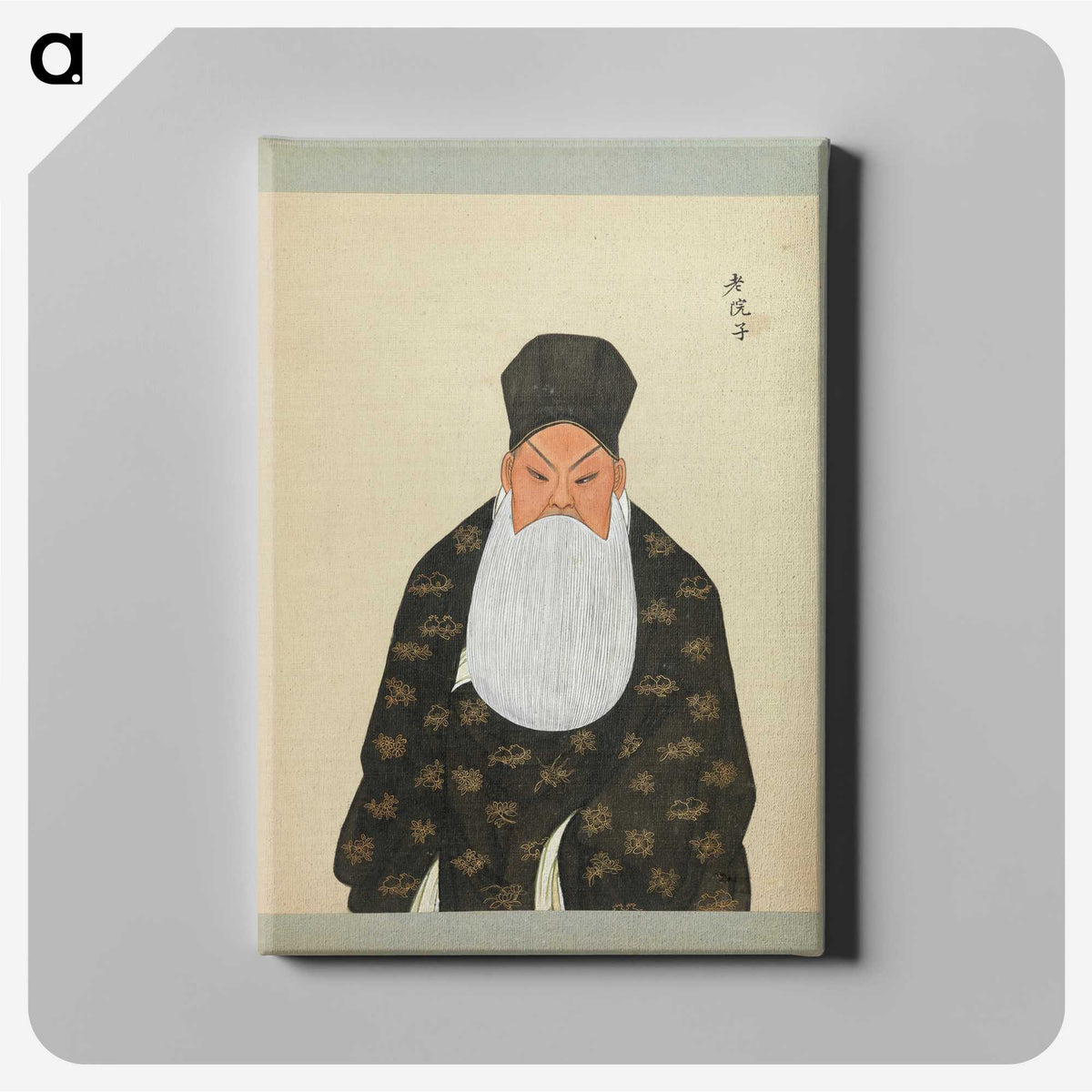 1-45_100-Portraits-of-Peking-Opera-Characters_canvas