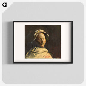 アートポスター-Self-Portrait - アボット ハンダーソン セイヤー Poster.