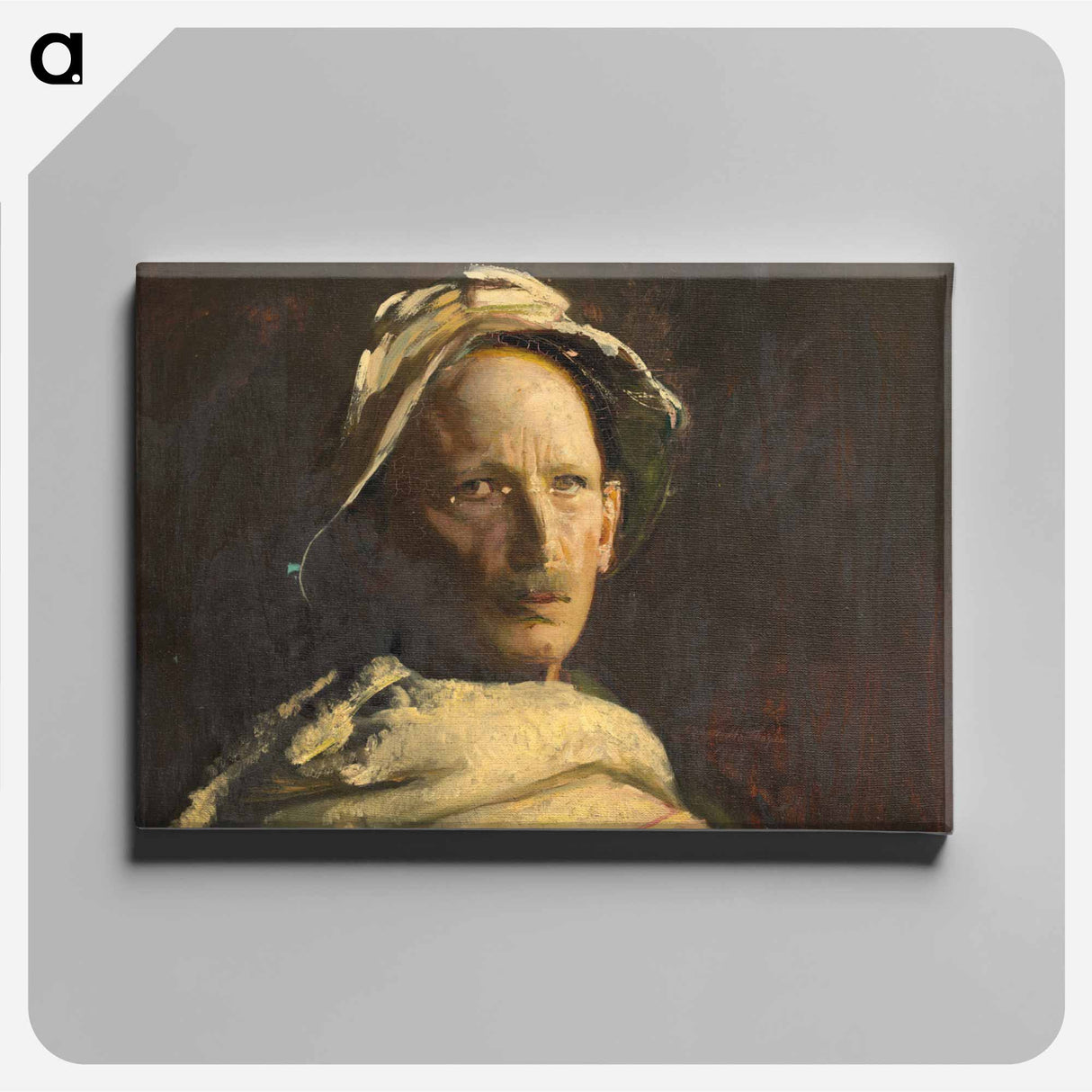 Self-Portrait - アボット ハンダーソン セイヤー Canvas.