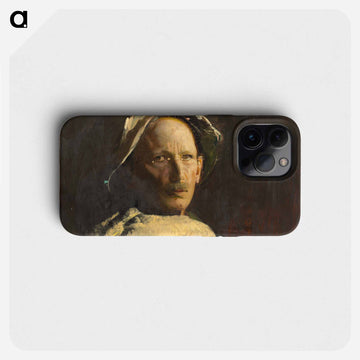 Self-Portrait - アボット ハンダーソン セイヤー Phone Case.