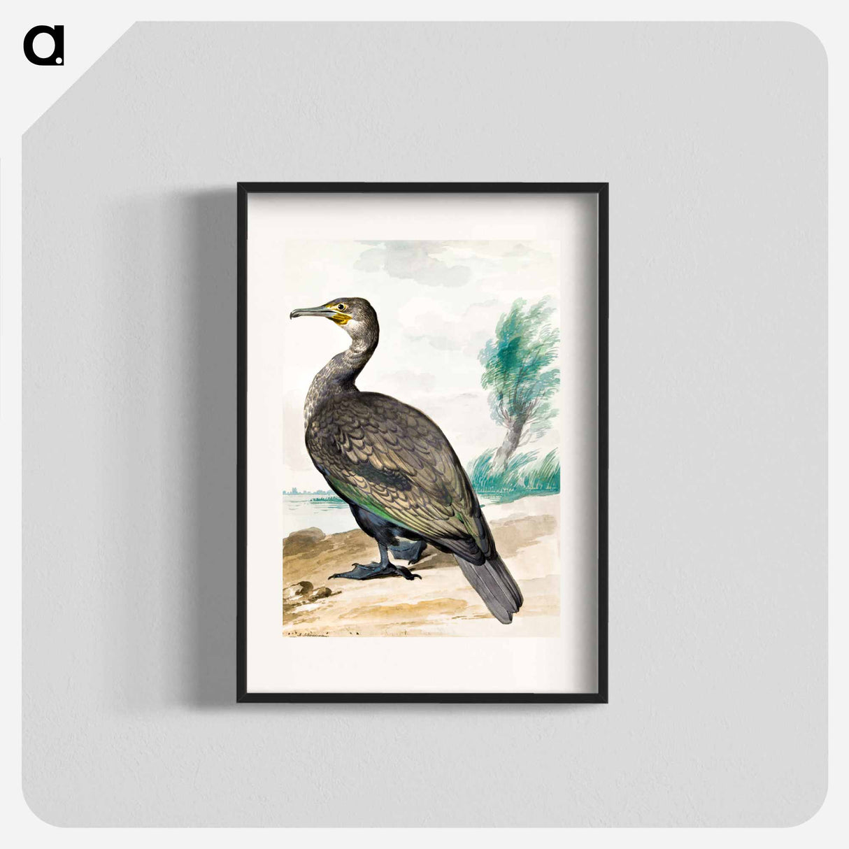 Cormorant - アールト シューマン Poster.