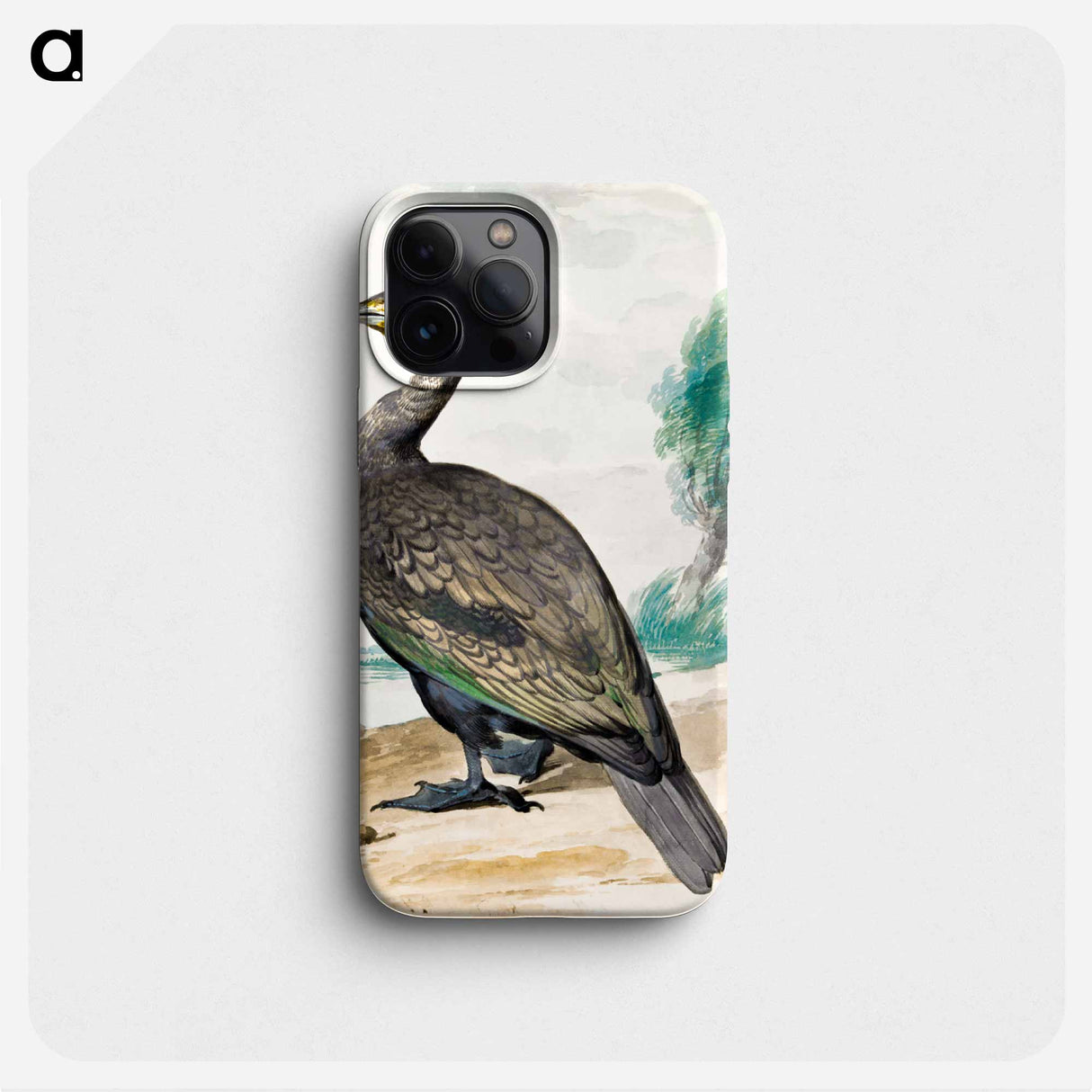 Cormorant - アールト シューマン Phone Case.