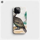 Cormorant - アールト シューマン Phone Case.