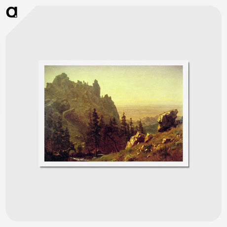 1-45_Albert-Bierstadt_hagaki