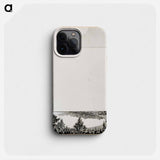 Maamme-runon loppuvinjetti - アルバート エーデルフェルト Phone Case.