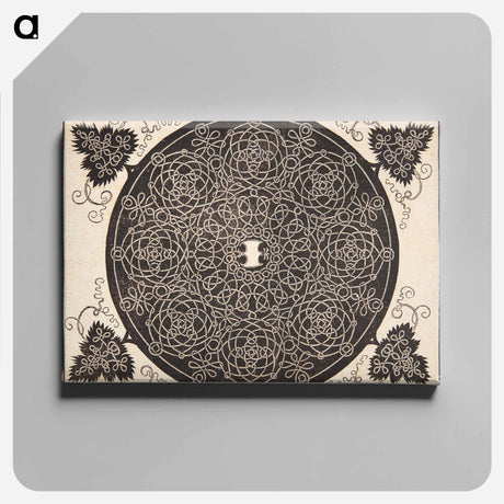 アートパネル-Knob with rounded shield - アルブレヒト デューラー Canvas.