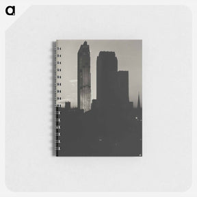 アートメモ帳-New York from the Shelton - アルフレッド スティーグリッツ Memo.