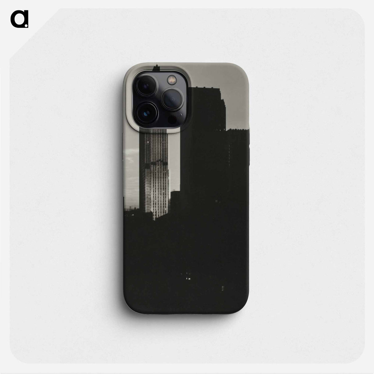 New York from the Shelton - アルフレッド スティーグリッツ Phone Case.